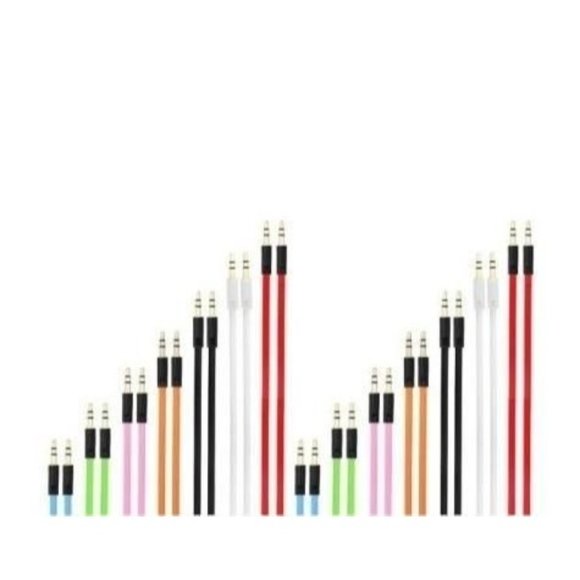 3.5mm Aux Audio Cable (Various Colors) - Picture 3 of 3